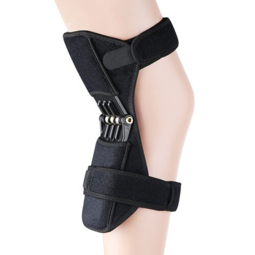 2PCS Leg Power Knee Stabilizer Pads Patella Booster Spring Knee Brace Support - Picture 10 of 12