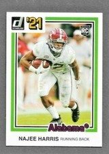 Najee Harris2021 Panini Chronicles Donruss Draft Picks Pink variant #41 Steelers