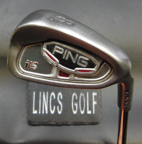 Ping i15 Blue Dot 8 Iron Stiff Steel Shaft Golf Pride Grip
