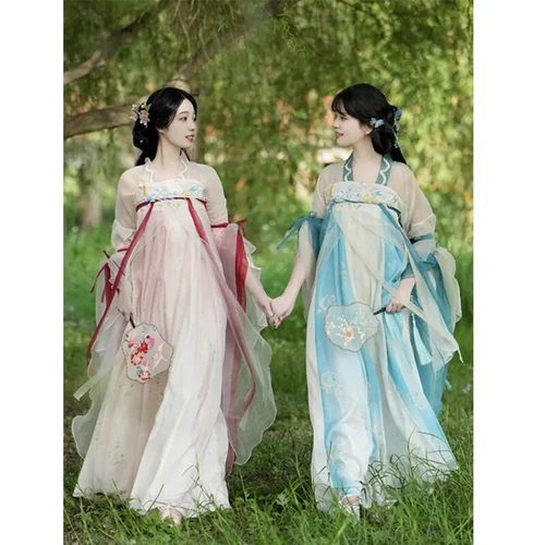 VETEMENTS Hanfu cinese ragazza vestito donna Hanfu abiti tradizionali fata antico costume