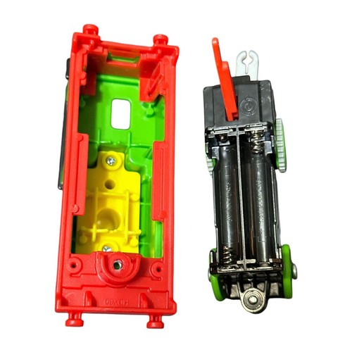 2 Thomas & Friends Motorized Thomas & Percy Battery-Powered Engine Train Mattel - Picture 7 of 13