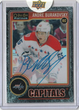 2014-15 O-Pee-Chee Platinum - Rookie Autographs Black Ice #RA-21 Andre...