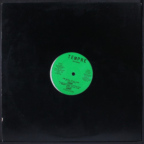 LEVERT: i'm still TEMPRE 12" Single 45 RPM - Picture 2 of 2