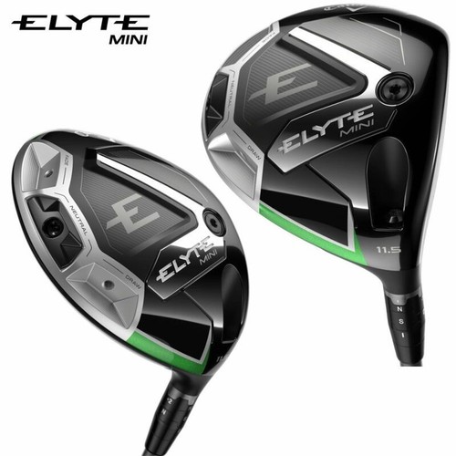 Callaway ELYTE MINI Driver TENSEI GREEN 60 for Callaway Carbon Shaft 2025 Japan - Picture 2 of 4