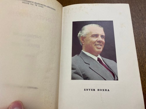 OLD ALBANIAN BOOK IMPERIALIZMI DHE REVOLUCIONI #430 BY ENVER HOXHA YEAR 1978 - Picture 4 of 20