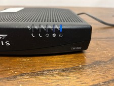 Arris TM1602A DOCSIS 3.0 Telephony Cable Modem for Optimum Cablevision w/ Cables