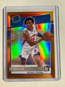 K154,749 - 2020-21 Donruss Optic Orange #191 Saben Lee RR #/199