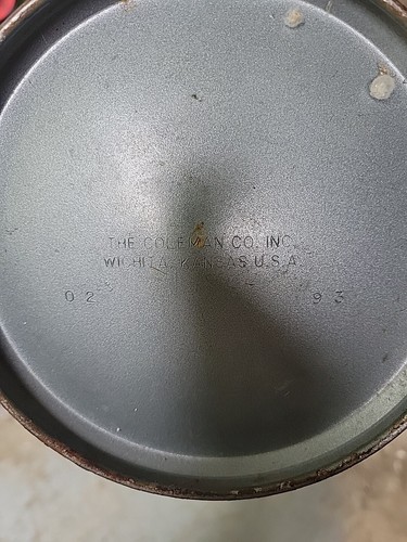 Coleman Premium Powerhouse Dual Fuel Lantern  Model 295 1993  - Picture 3 of 3