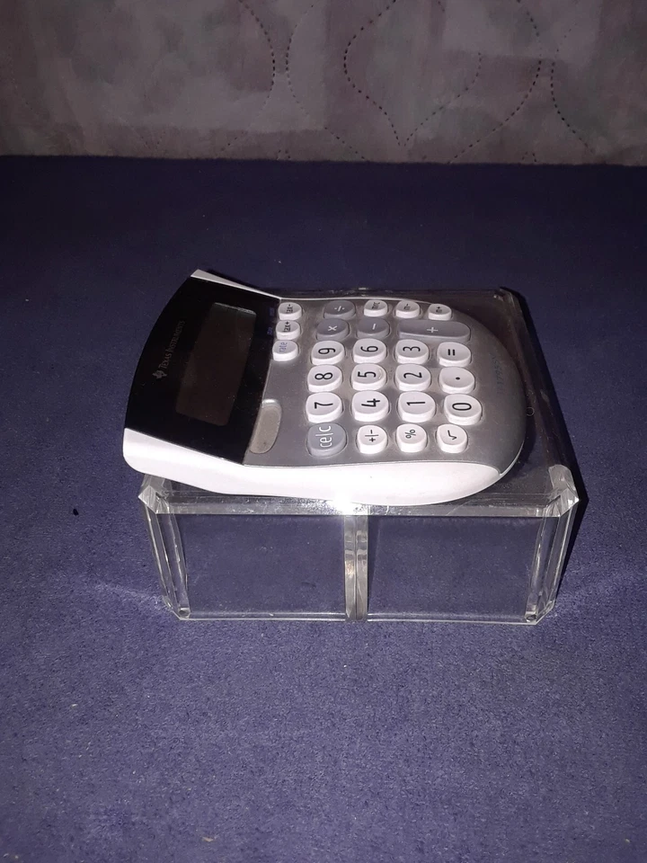 Texas Instruments TI1795SV TI-1795SV Minidesk Calculator, 8-Digit LCD - Image 4 of 4