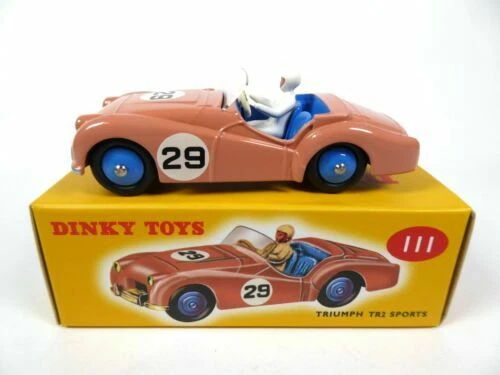 Véhicules miniatures roses Dinky