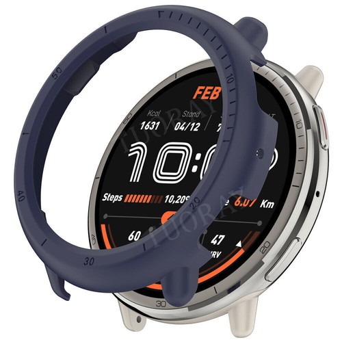 For Amazfit Active2 Case Smart Watch Protective Bumper PC/TPU Cover Screen Shell - Zdjęcie 49 z 126