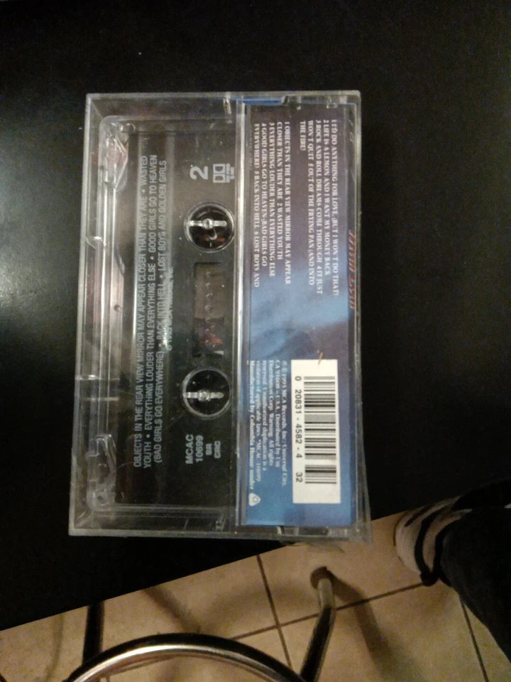 Meat Loaf - Bat Out of Hell II Back Into Hell (Cassette, MCA) Sealed. - Image 2 of 2