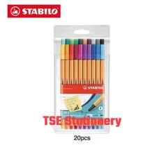 Stabilo Point 88® 6  / 20 Colours Fineliner Ink Pen