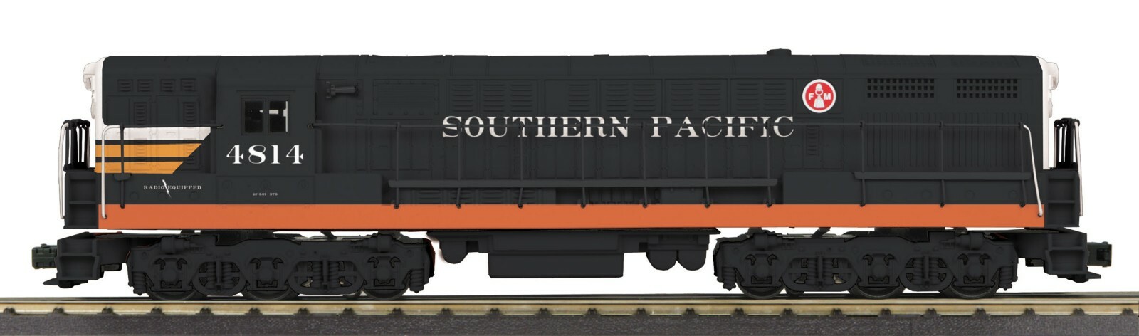 MTH 30-20387-1, 30-20387-3 SOUTHERN PACIFIC FM POWErot & NON POWErot PROTO 3.0 MTH 30-20387-1, 30-20387-3 SOUTHERN PACIFIC FM POWErot & NON POWErot PROTO 3.0