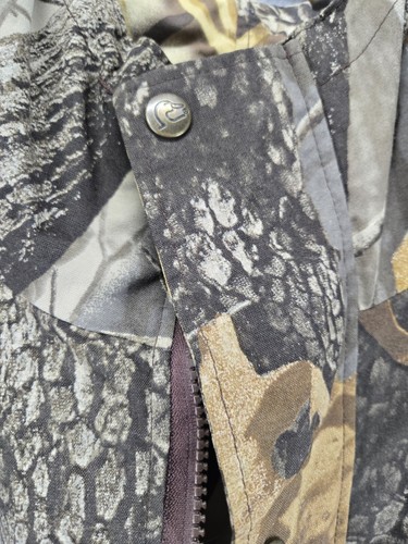 Ducks Unlimited by Whitewater Outdoors reversible raincoat/hunting jacket, XL - Picture 5 of 20