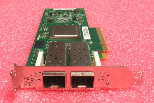 Dell QLogic QLE2562L Dual Port PCI-E 8GB Dual Fibre HBA Host Bus Adapter RW9KF - Picture 3 of 7