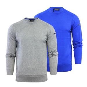 Maglia Alloy Girocollo Cotone Maglione Morbido Duck Uomo Cover Misto Aq64IgW