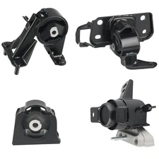 Set of 4 Engine Motor Mount & Transmission Mount Compatible with Toyota RAV4 ...
