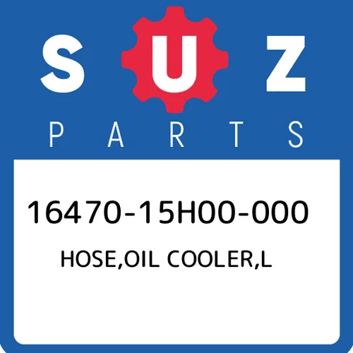 HOSE, OIL COOLER LH