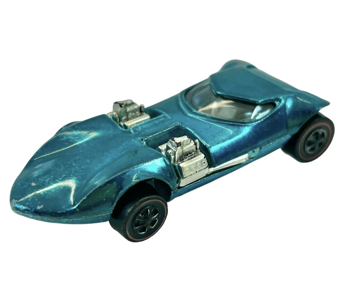 Mattel Hot Wheels Redlines 1968 Year of Manufacture Vintage