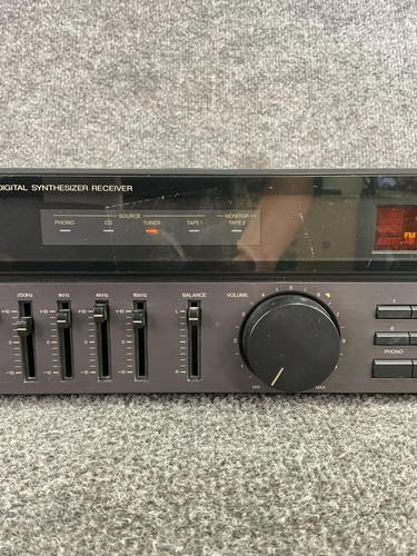 JVC RX-302BK Stereo Receiver 🎛️ Digital Synthesizer AM/FM Hi-Fi – Black - Picture 6 of 14