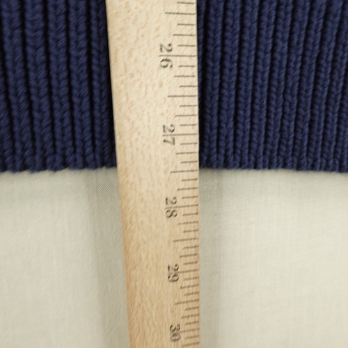 Levis Sweater Mens Medium Blue Red Fair Isle Holiday Geometric Pullover Crewneck - Picture 6 of 9