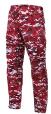 Rothco Digital Camo Tactical BDU Pant - Red Digital