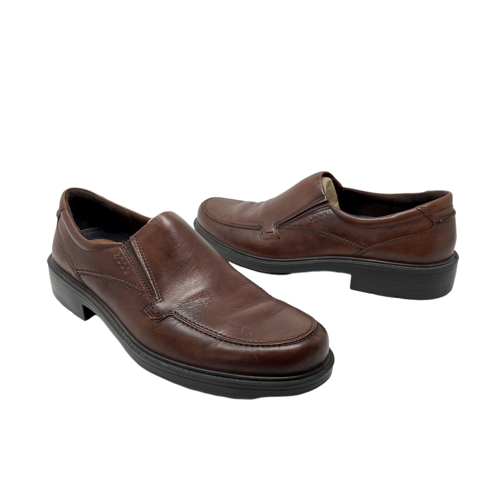 ecco mens slip on shoes