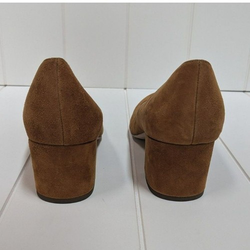 Louise et Cie Hellbraune Pumps aus Wildleder - US 10M - Bild 4 von 11