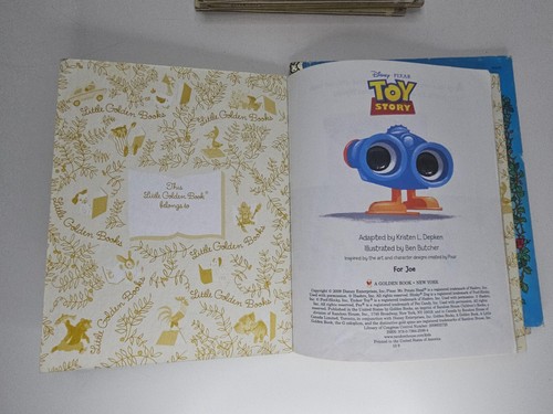 Disney Movie Little Golden Books Lot of 8 Bambi Peter Pan Snow White Jungle Book - Bild 11 von 13