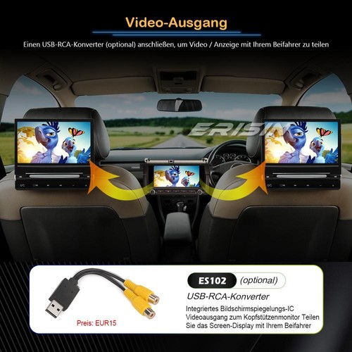 8,8" Navi 64GB Android 14 Autoradio BT 5.0 BMW 3er E46 320 325 M3 Rover 75 MG ZT - Bild 21 von 24