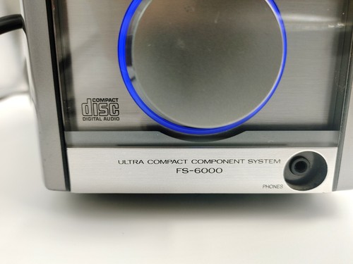 JVC Ultra Compact Component System FS-6000 (Main Body Only) - Picture 12 of 13