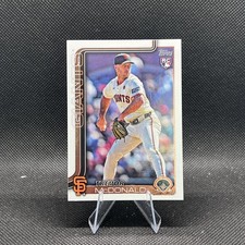 Trevor McDonald RC 2025 Topps Series 2 #357 San Francisco Giants