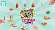 MGA'S Mini Verse Make It Mini Cafe Series 4 - You Choose