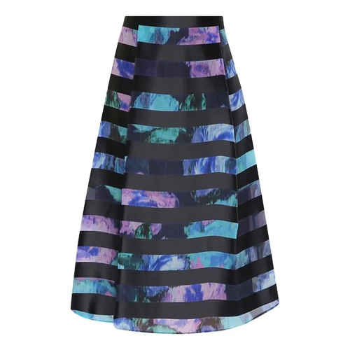 🌟MAX MARA SILK Blend Skirt size US16_ It50_ De46_ Gb18_ Fr48 (MR 21, W 12) - Picture 2 of 24