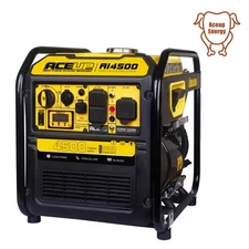 Aceup Energy 4500 Watt Inverter Generator 223CC Gas Powered, EPA Compliant