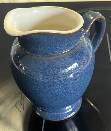 Denby Boston Blue Milk/cream Jug, Very good condition.