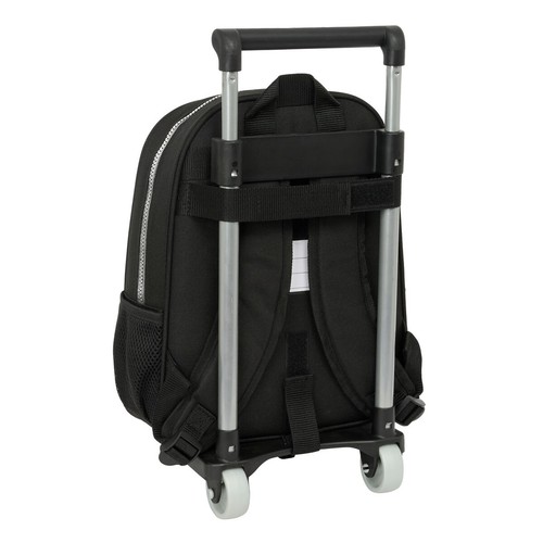 Mochila Infantil Con Ruedas Batman Game Over Negra 27 X 33 X 10 Cm - Imagen 2 de 3