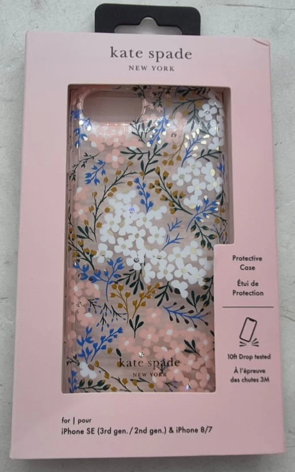 Kate Spade New York Case for Apple iPhone SE 2nd & 3rd Gen/ 8/ 7 - Multi Floral