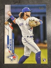 2020 Topps Series 1 Bo Bichette #78 Toronto Blue Jays RC