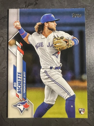 2020 Topps Series 1 Bo Bichette #78 Toronto Blue Jays RC