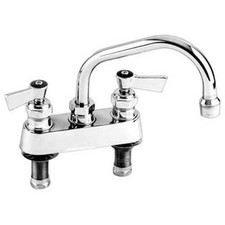 Fisher 53775 4 in Deck Mount Faucet w/ 12 in Spout