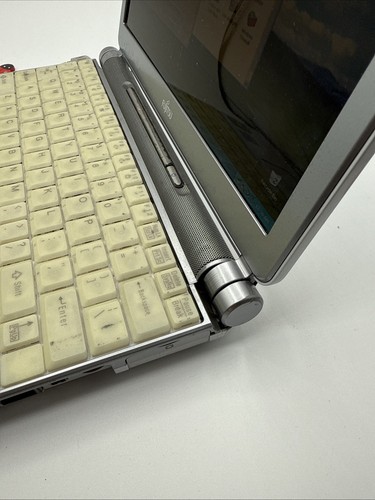 Fujitsu LIFEBOOK P Series Windows XP P7010, HDD 60GB Mini laptop Notebook - Zdjęcie 4 z 6