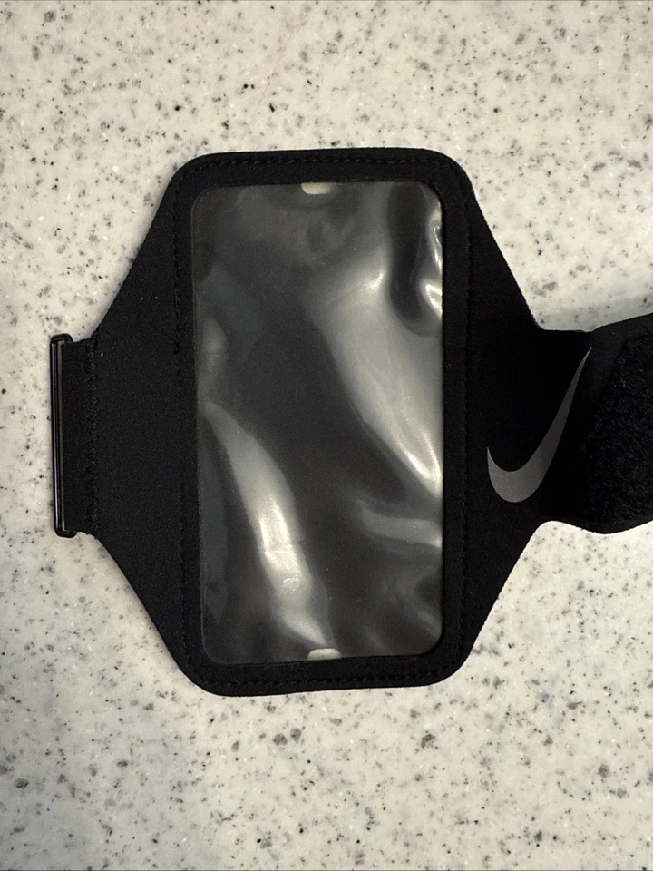 Унисекс Nike Lean работает руки группы, NRN65082 O/S черный подходит большинство смартфонов - Изображение 4 из 4