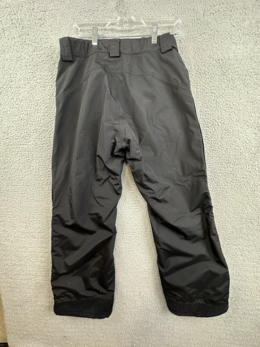 The North Face Hyvent Snow Pants Mens Small Black Waterproof Ski Snowboarding - Picture 6 of 16