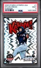 2025 PANINI STARS & STRIPES USA KABOOM! #7 DYLAN CREWS PSA 9