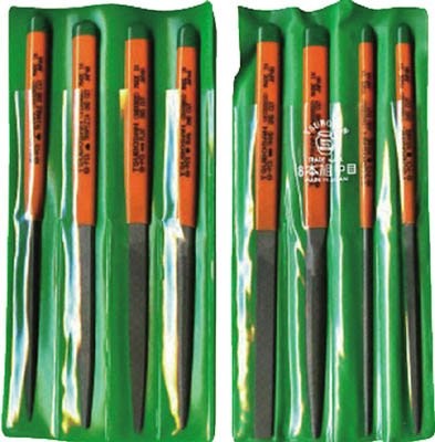 Tsubosan File Set (8 pieces), Medium Grit, ST00802 from Japan - Picture 2 of 2
