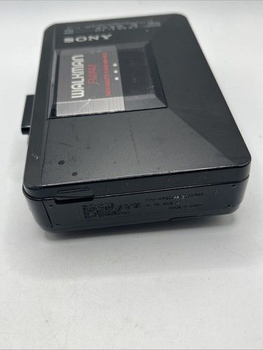 Sony Walkman WM-AF23 Cassette Player AM/FM Radio Parts Repair. Radio Works - Imagen 8 de 11