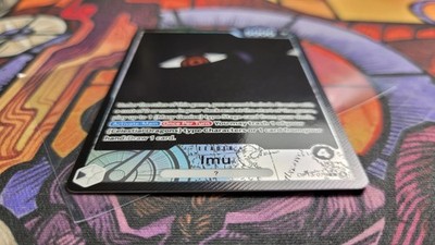 Imu OP13-079 Manga Leader Rare One Piece Card English Carrying On