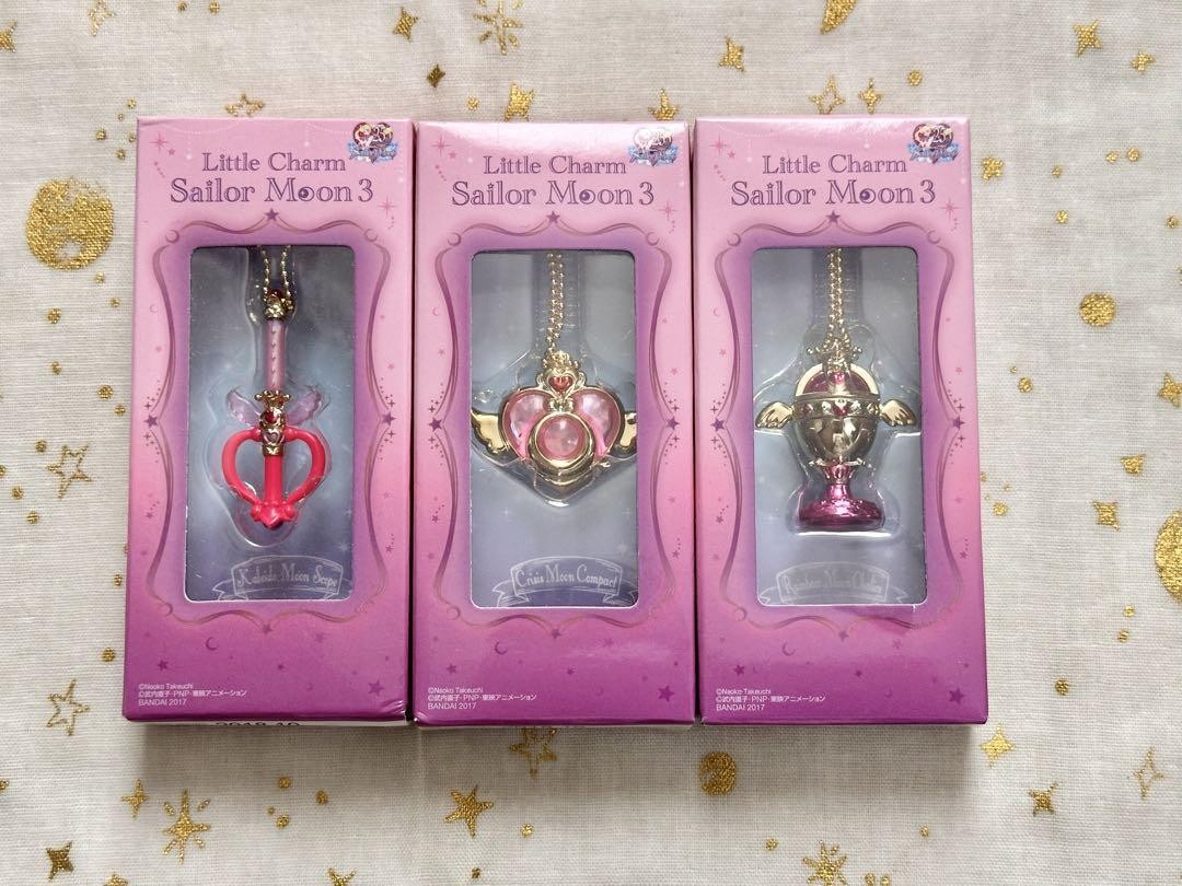 Little Charm Sailor Moon 3 7個セット Sailor Moon Little Charm Series 1 - Kawaii Panda - Making